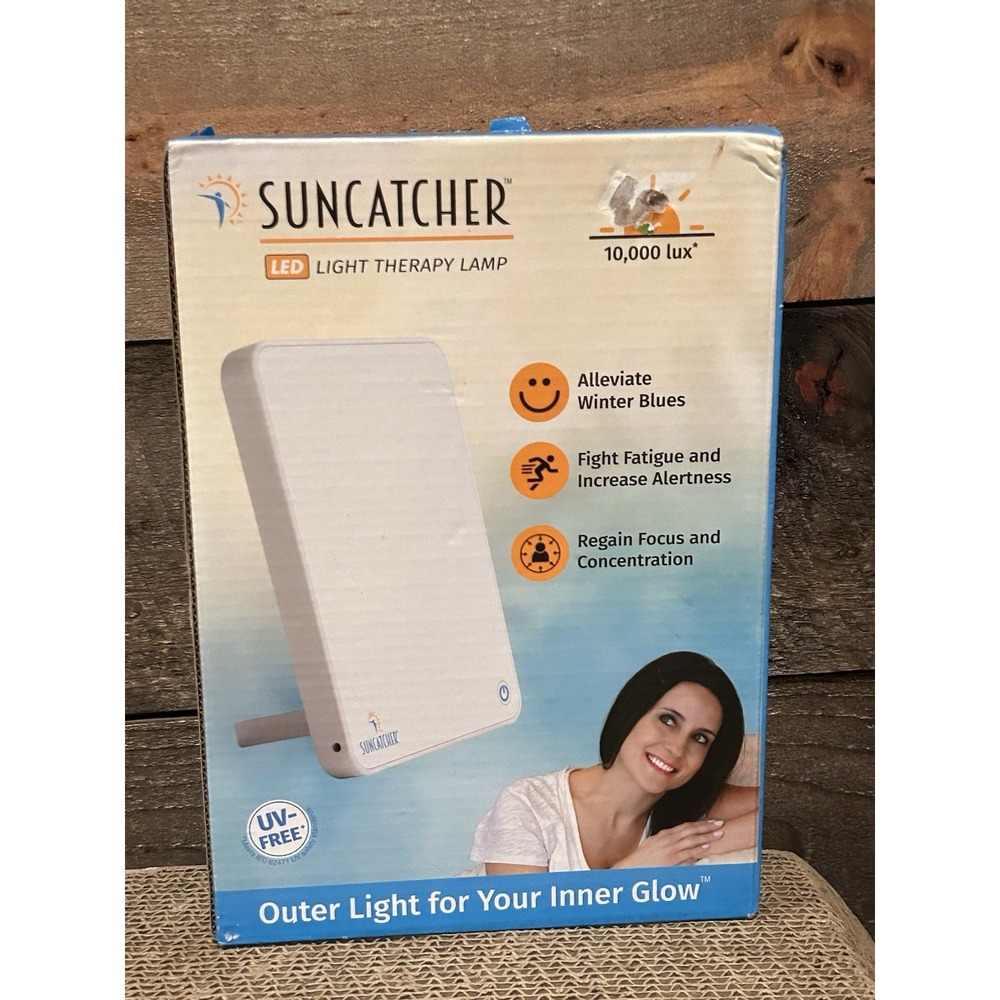 Suncatcher Ultra LED Light‎ Therapy Lamp. New in Box Retail $49.99!!
